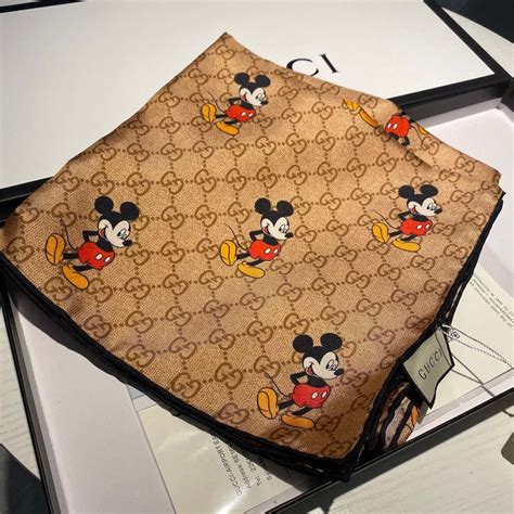 disney gucci scarf|gucci scarf unisex.